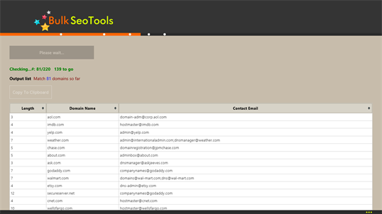 Bulk Seo Tools screenshot 8