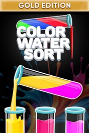 Color Water Sort: Gold Edition