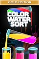 Color Water Sort: Gold Edition