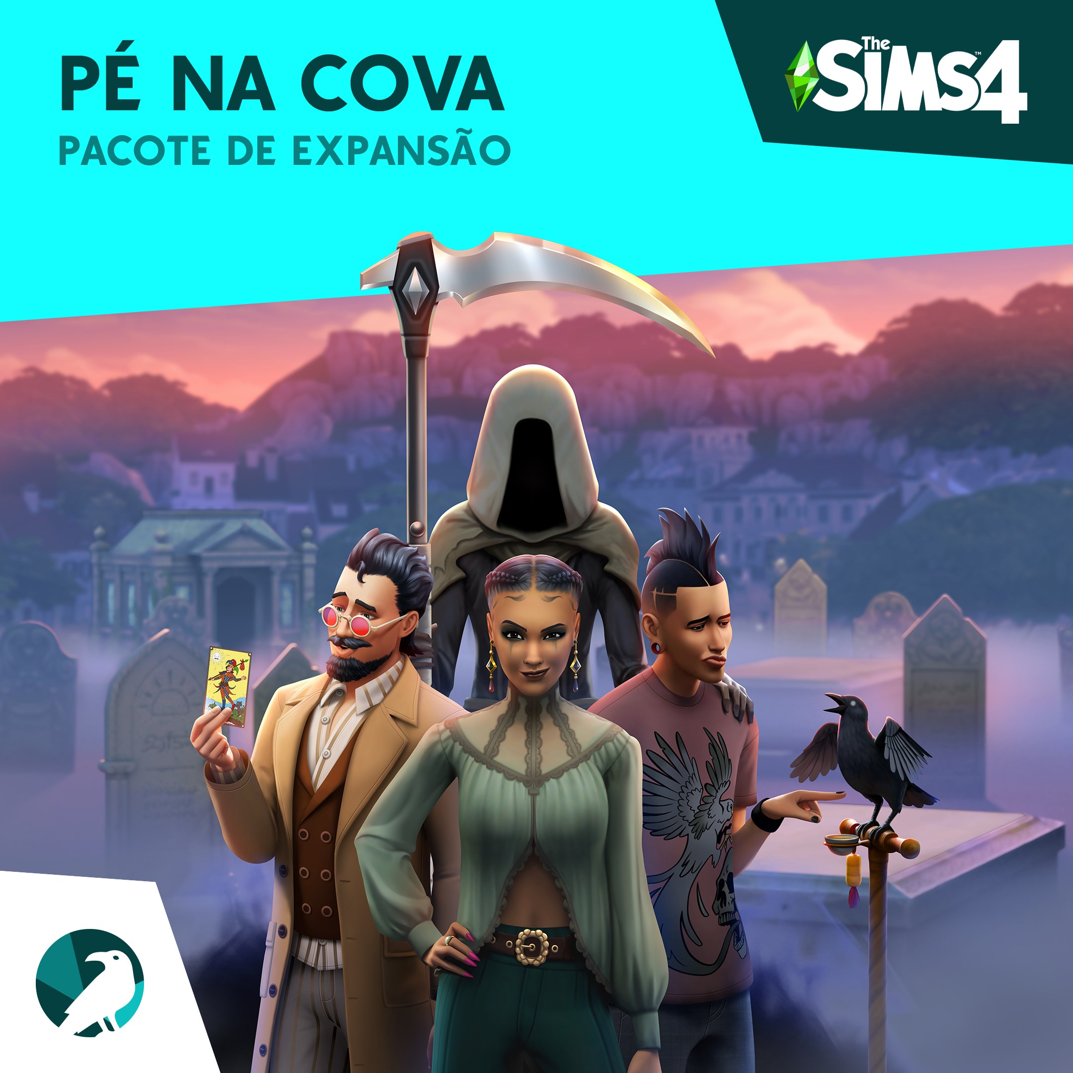 The Sims™ 4 Pacote de Expansão Pé na Cova