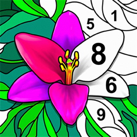 Coloring - Color by Numbers - Microsoft Apps