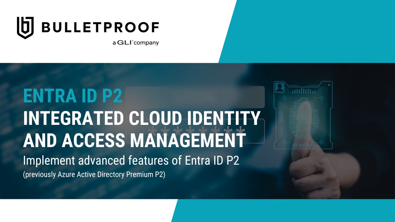 Snapshot 1 of Enhance Identity Security with Entra ID P2 (Azure AD P2) 6-Wk | Implementation/POC