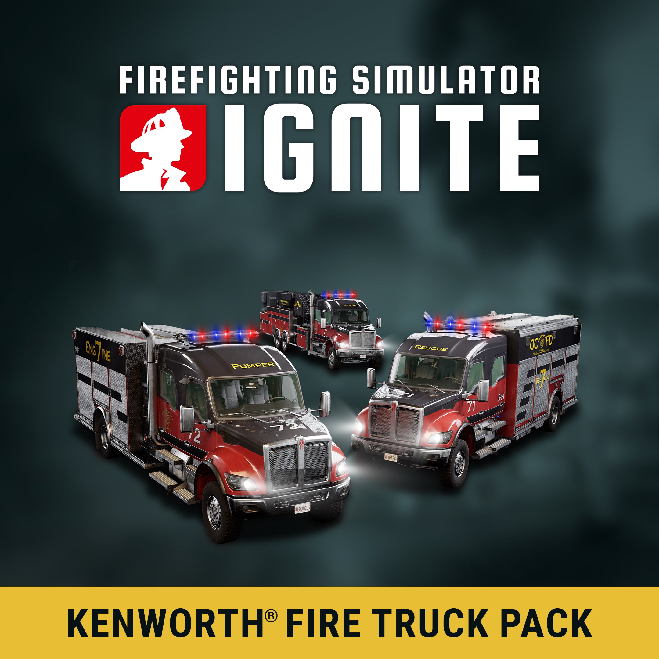 Firefighting Simulator: Ignite - Kenworth® Fire Truck Pack
