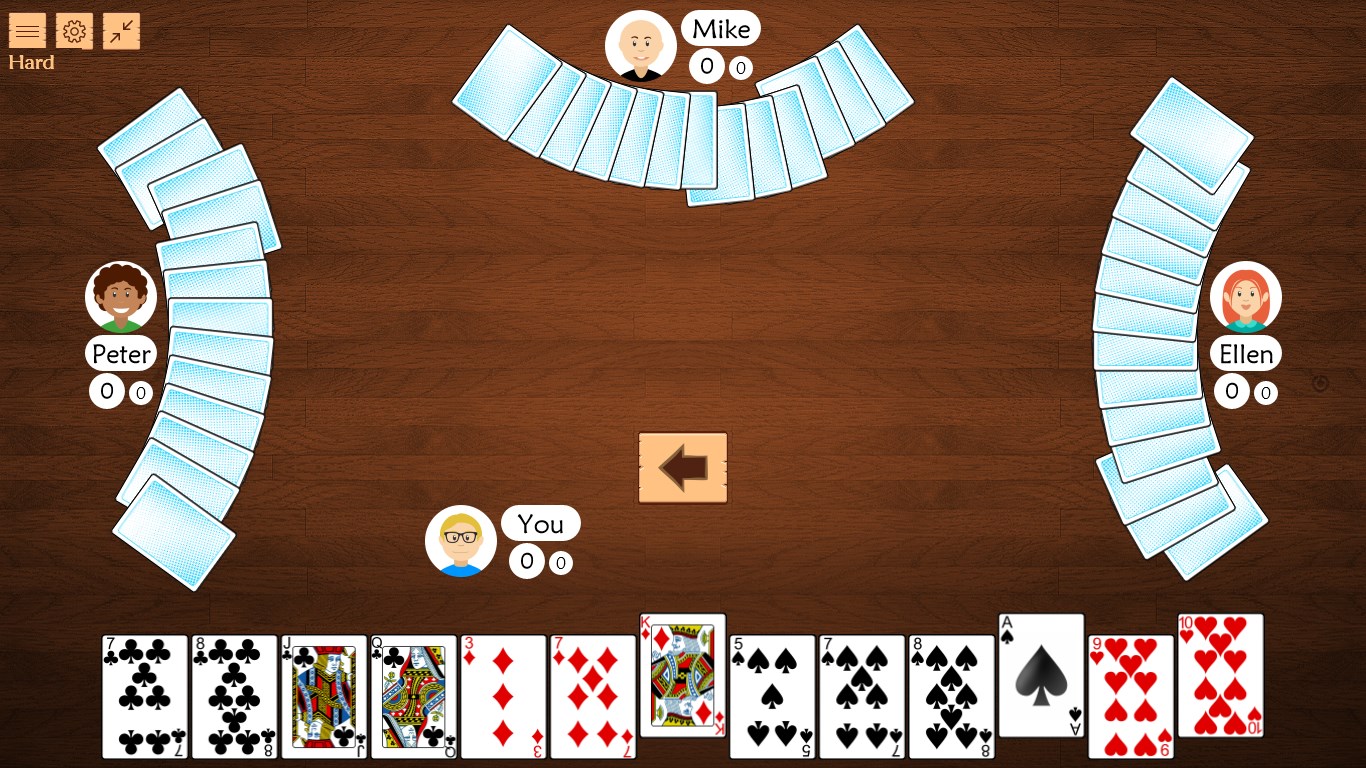 Hearts Pro screenshot