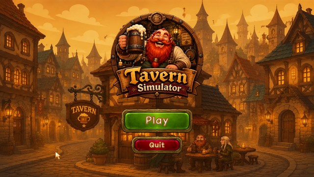 Tavern Simulator | Shop Simulator screenshot 3