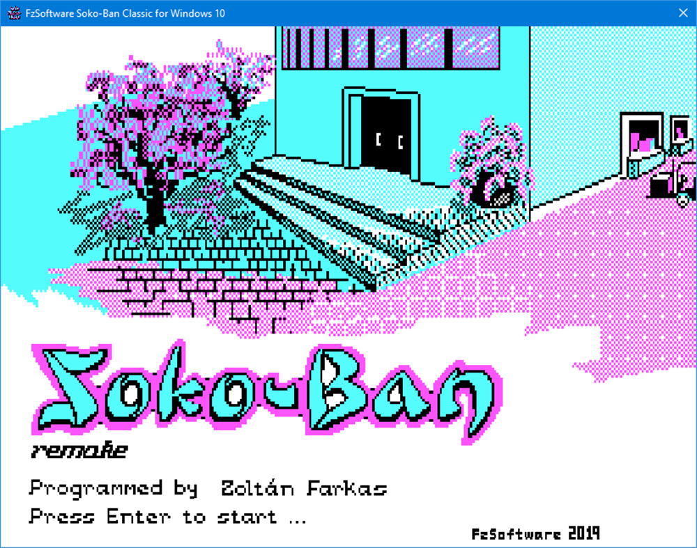 #1. Soko-Ban Classic for Windows 10 (Windows) От: FzSoftware