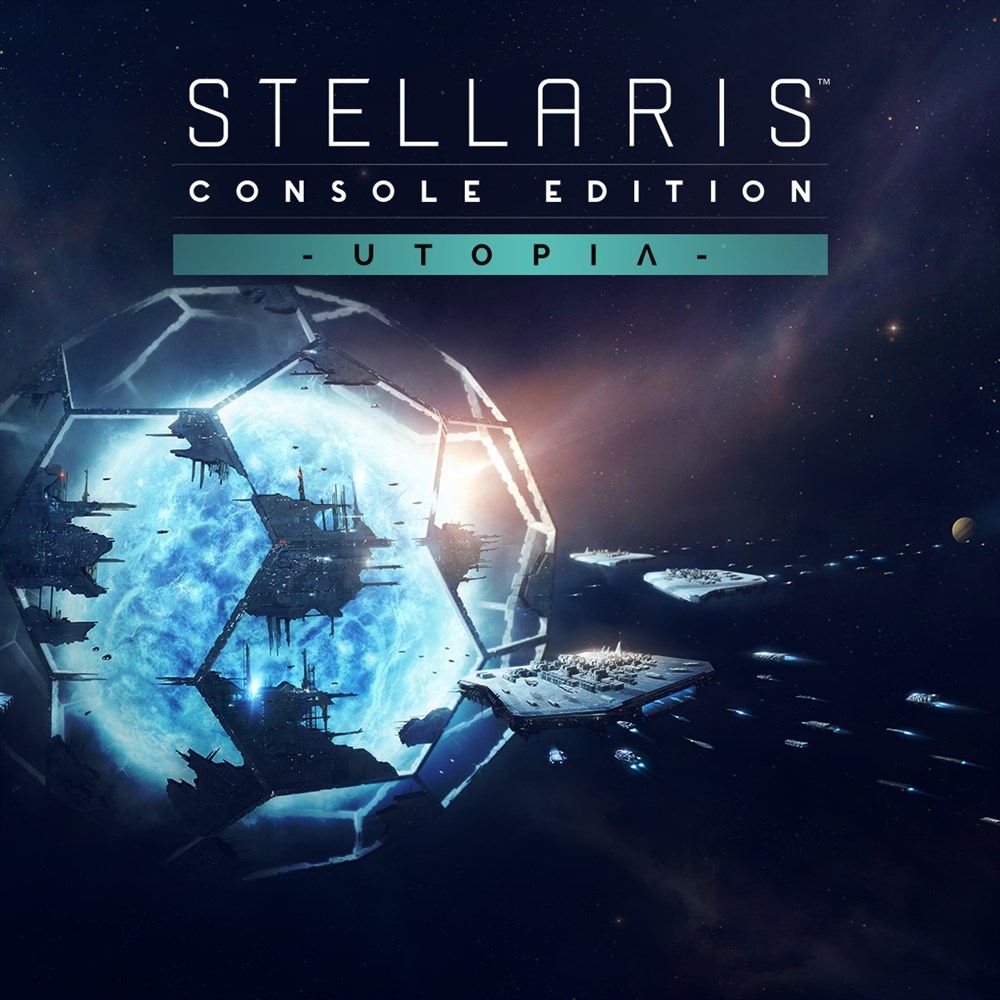 Stellaris: Utopia cover art (full size)