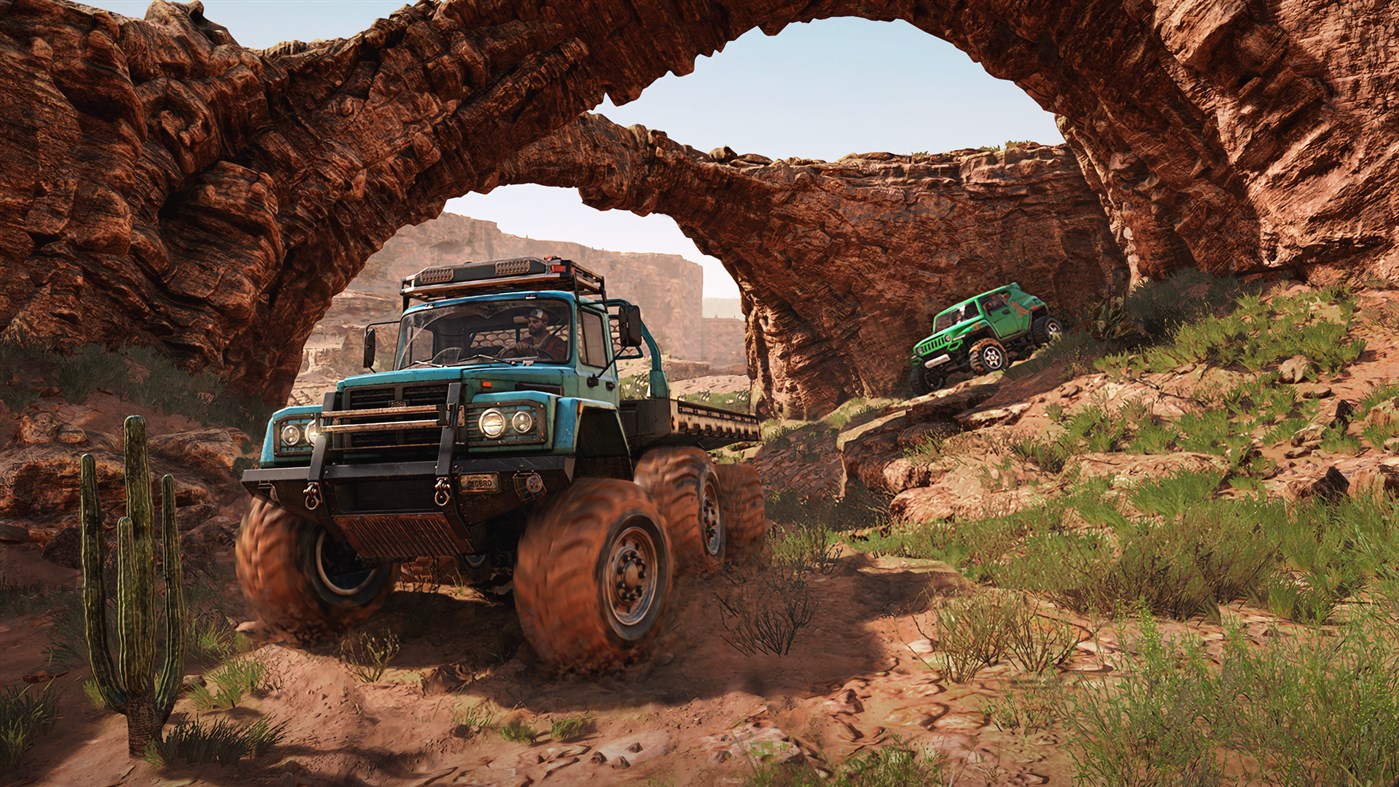 #1. Expeditions: A MudRunner Game - Year 1 Edition (Windows) (Windows) Podle: Focus Entertainment