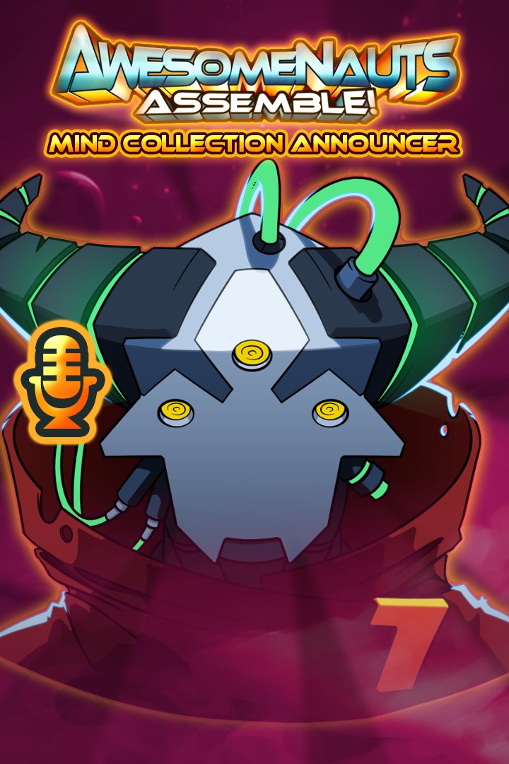 Mind Collection - Awesomenauts Assemble! Announcer | Xbox | Chiave | Privato