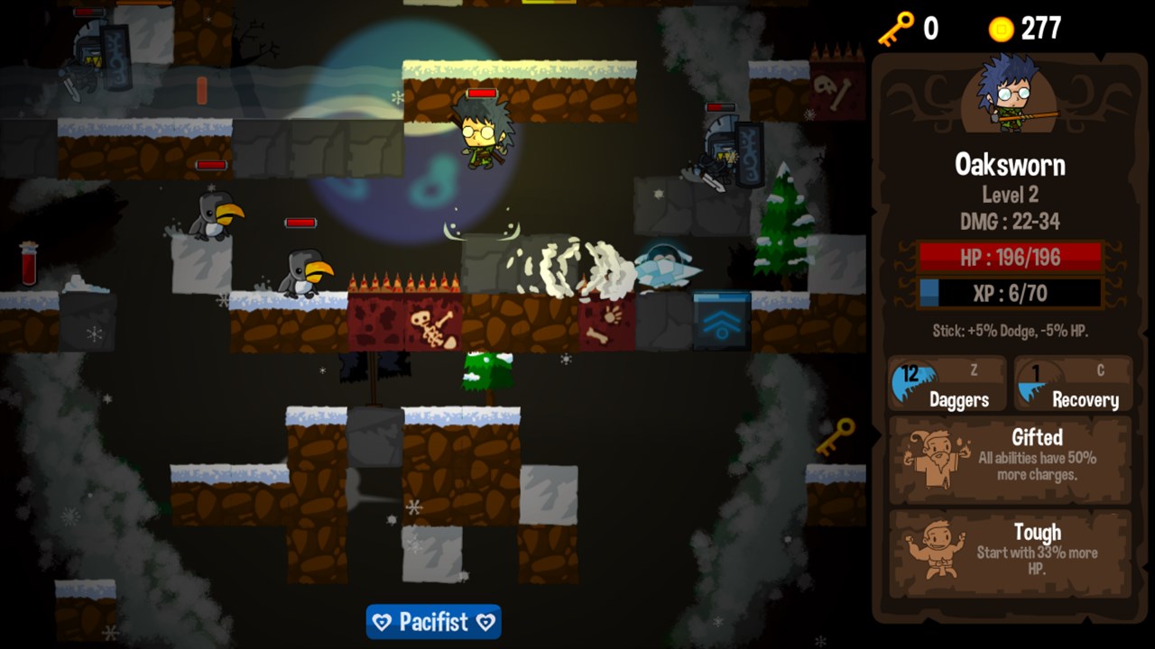 Vertical Drop Heroes HD screenshot 1