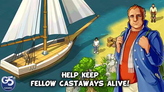 The Island Castaway: Lost World® screenshot 2