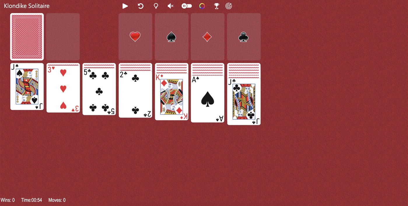 #3. Klondike Solitaire Solitairee (Windows) 由: Solitairen