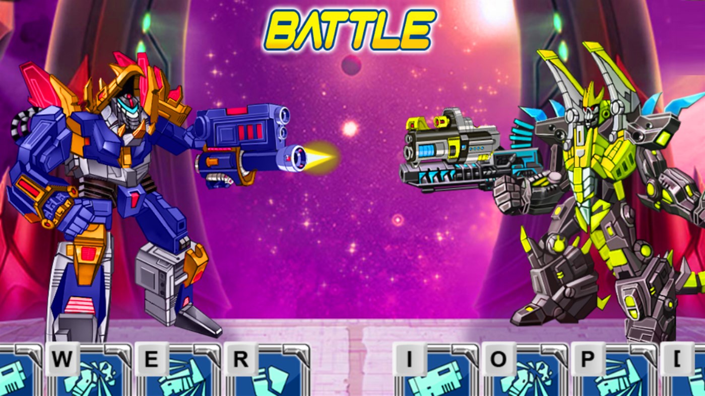 #2. Real Steel Robot Transformer (Windows) 게시자: Craft, Build & Play Games