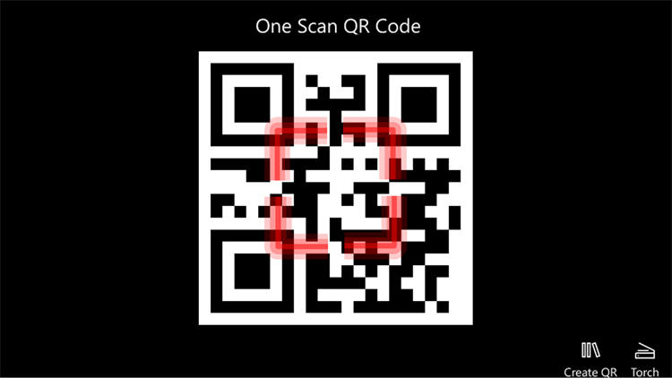 One Scan QR Code - PC - (Windows)