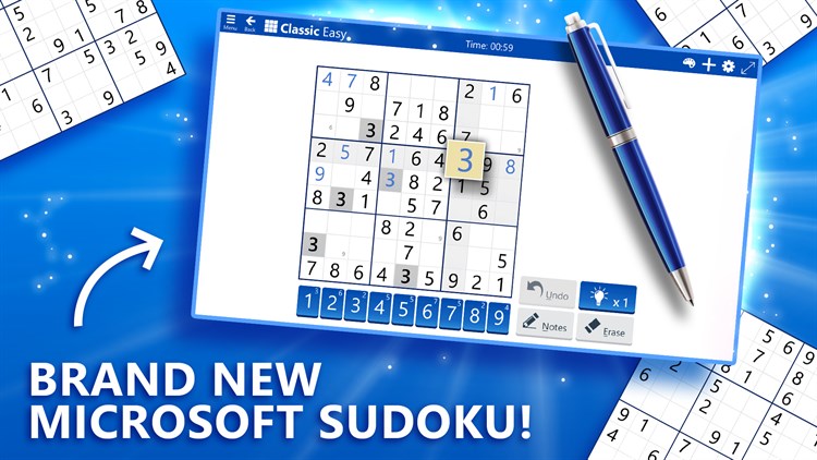 Microsoft Sudoku - PC - (Windows)