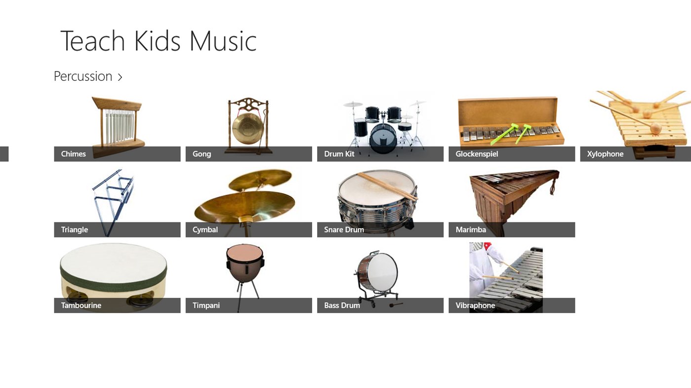 #2. Teach Kids Music (Windows) Podle: Bruno Terkaly