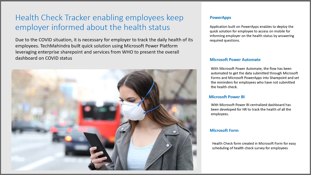 Snapshot 1 of Power Automate Practice 4-Wk Implementation