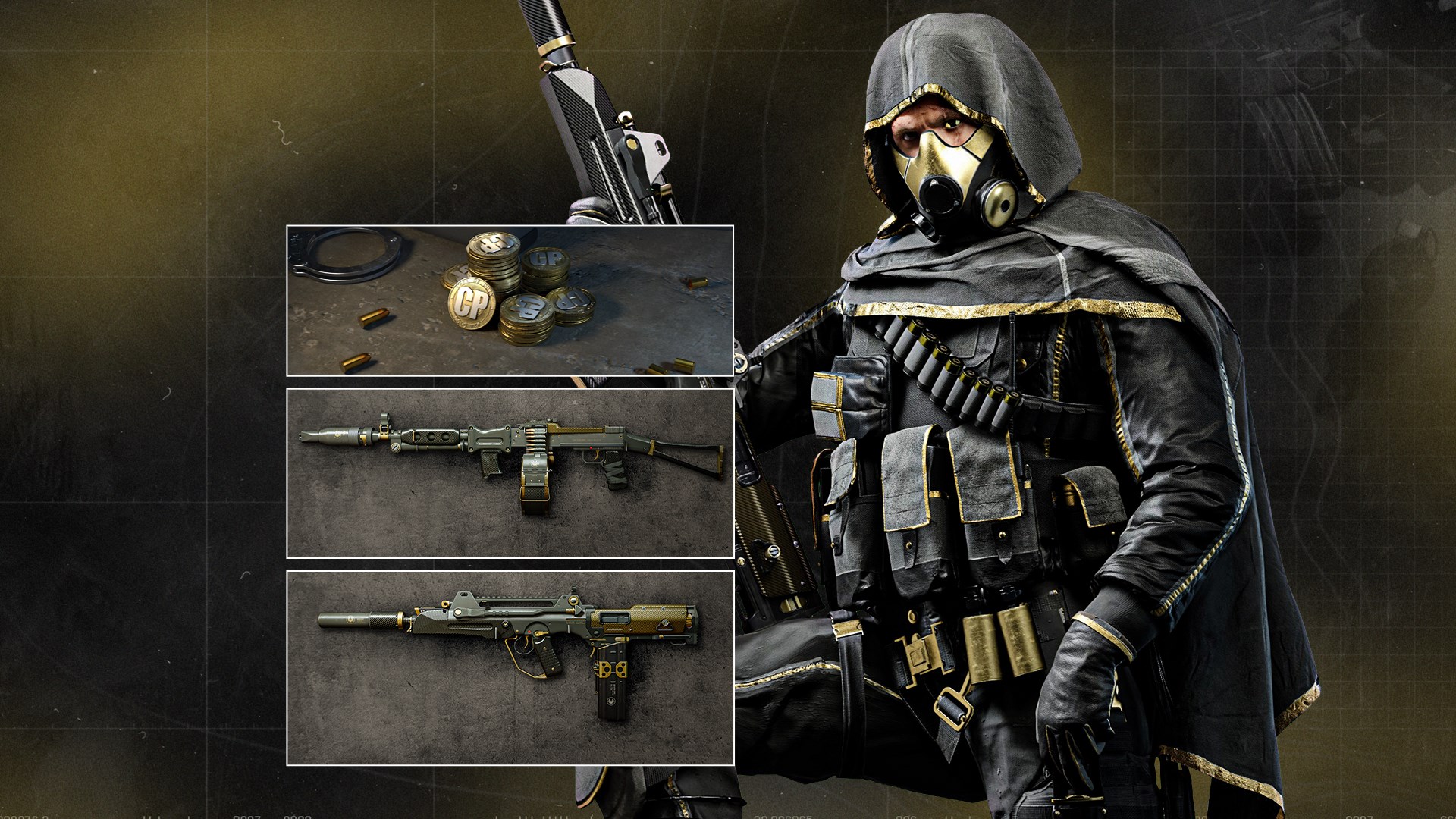Black Ops Cold War - Gilded Age III: Pro Pack