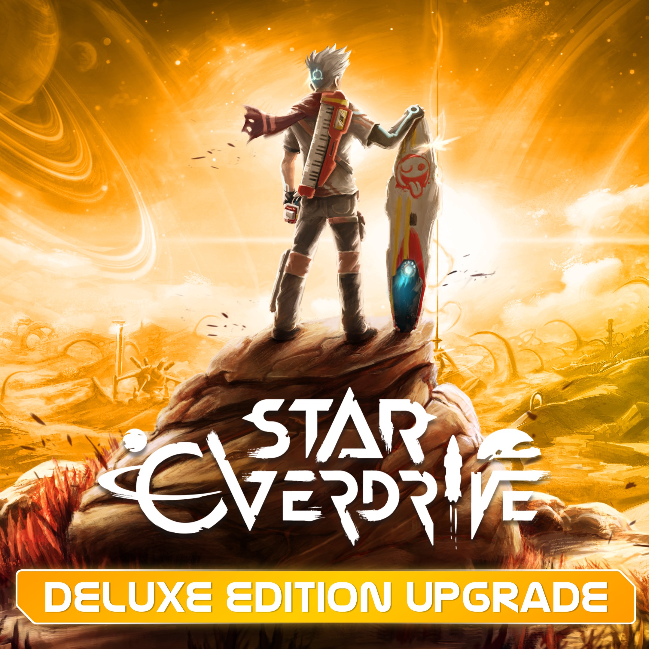Star Overdrive: Deluxe upgrade DLC