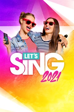 Cover poster for Let's Sing 2021