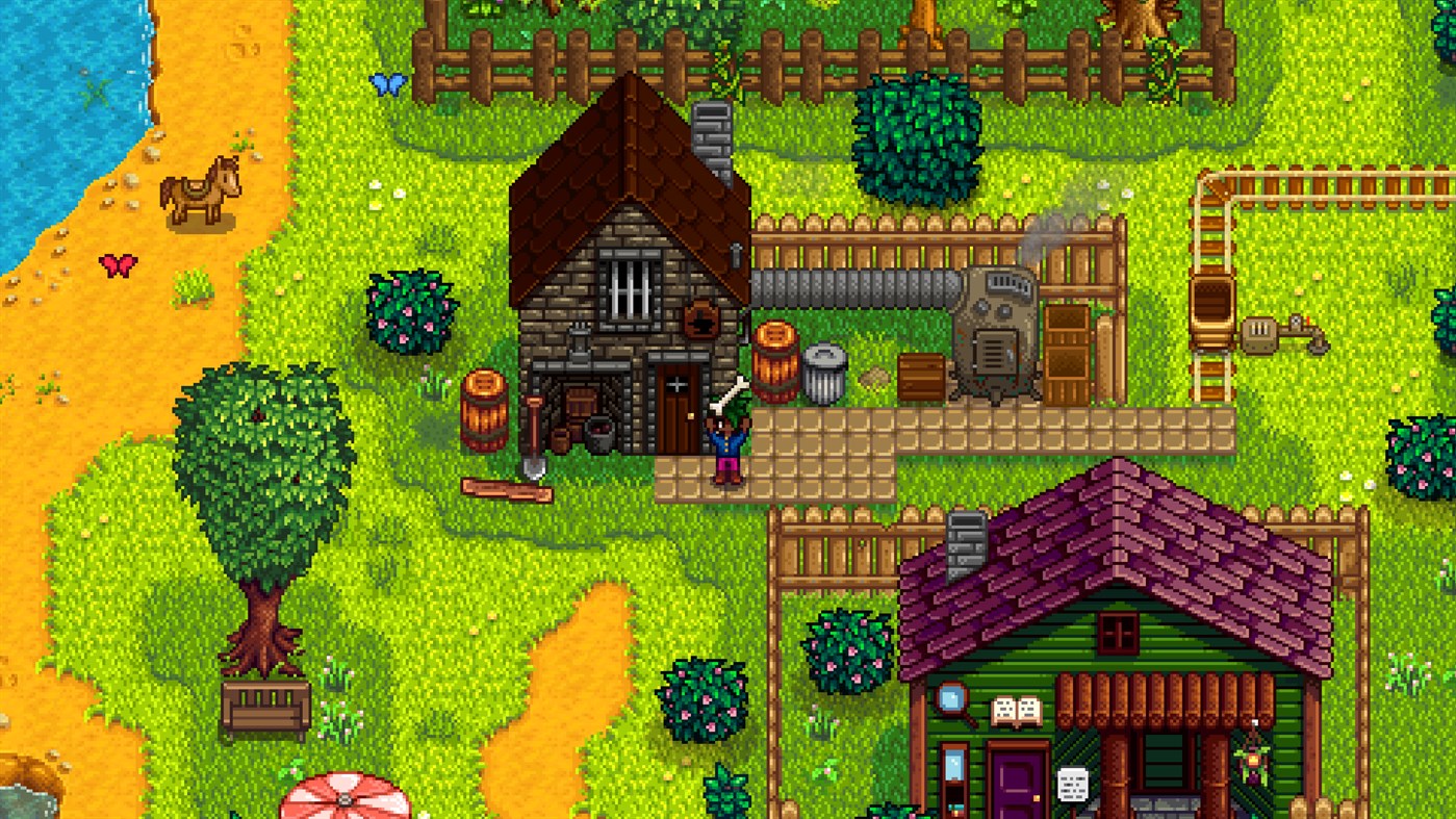 #6. Stardew Valley (Windows) Ved: ConcernedApe