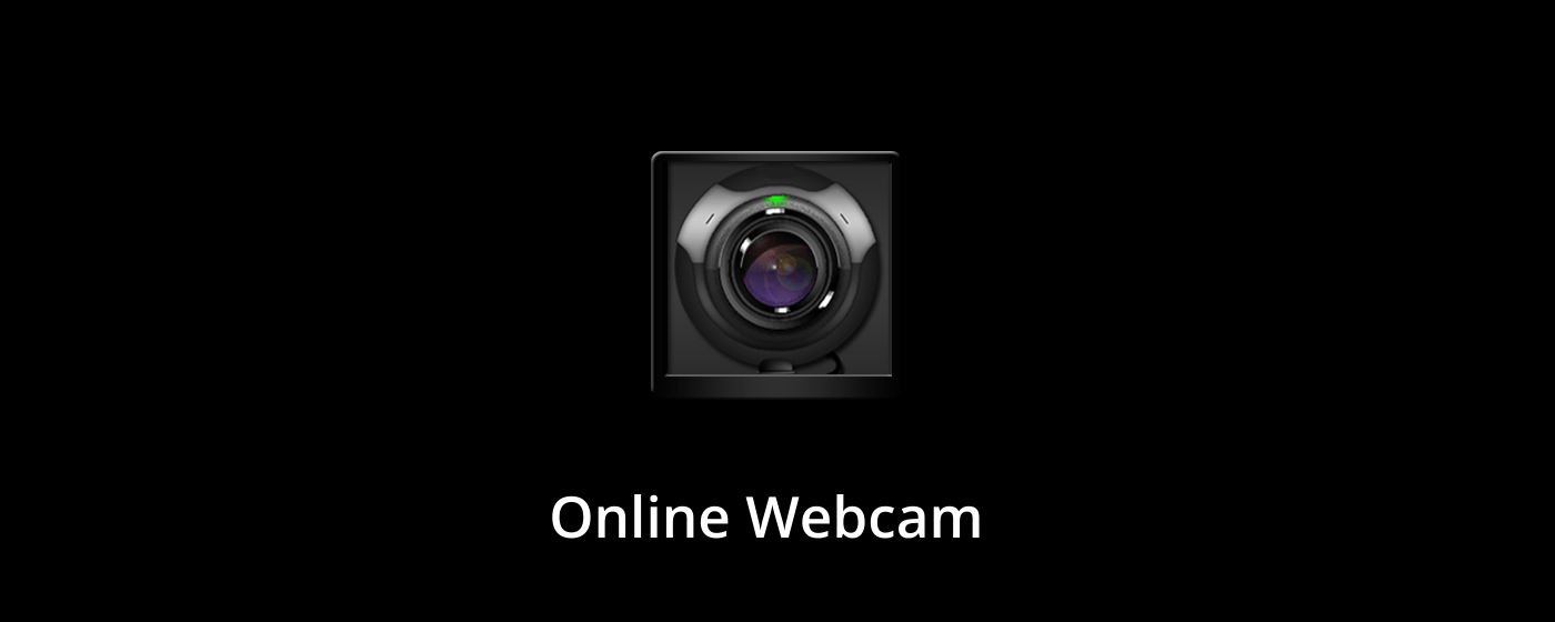 Online Webcam marquee promo image