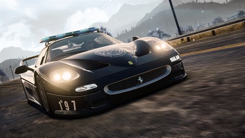 Need for Speed™ Rivals - Ferrari Edizioni Speciali, Politie