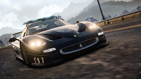 Need for Speed™ Rivals: Ferrari Edizioni Speciali para policías