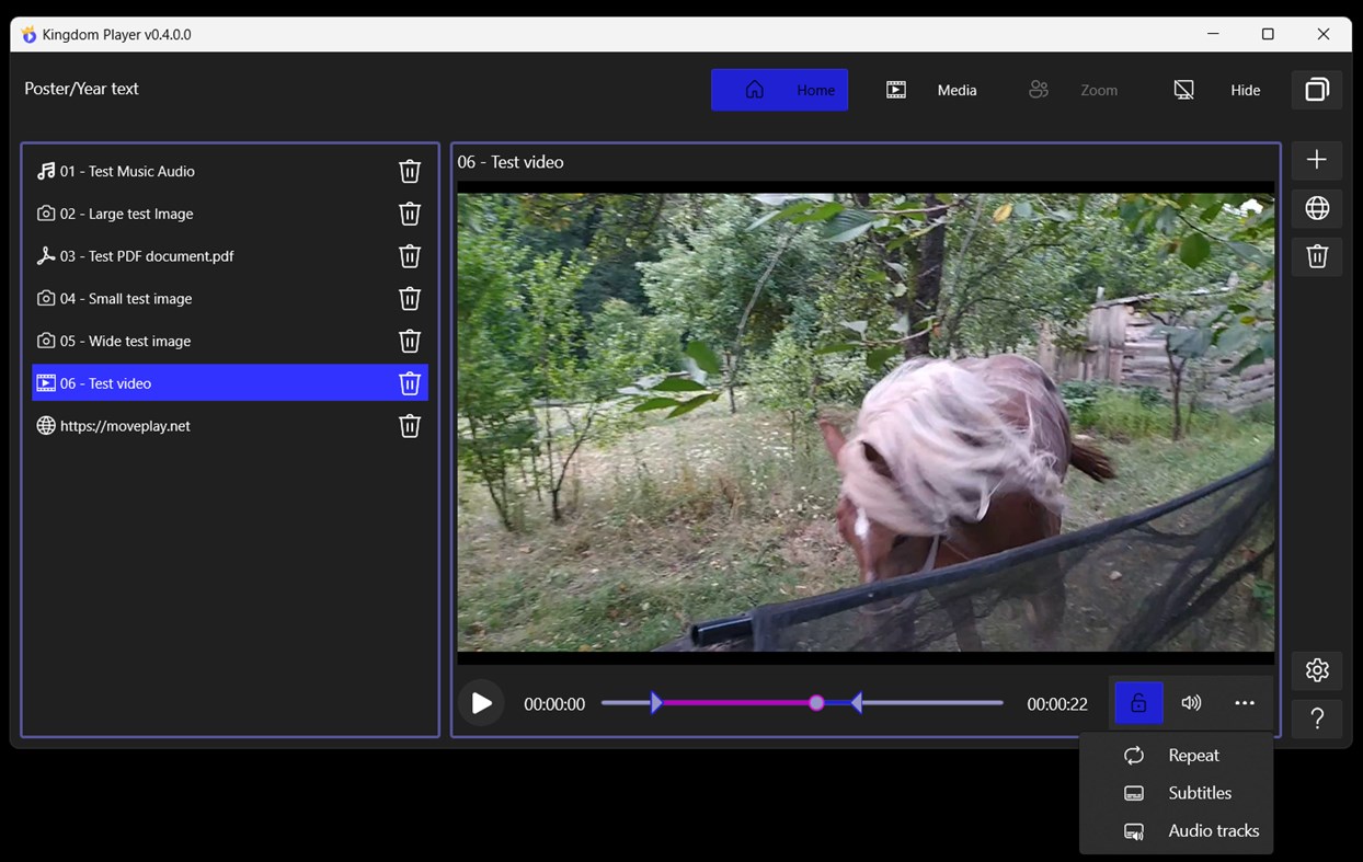 #1. Kingdom Player (Windows) 게시자: Nedjo Cvijetic
