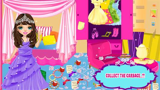 Princess Room Cleanup - Cleaning & Decoration screenshot 5