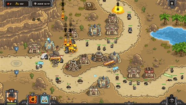 Kingdom Rush Frontiers screenshot