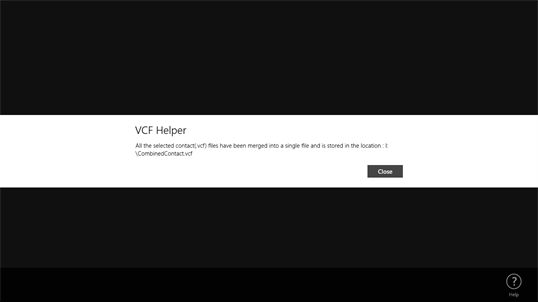 VCF Helper screenshot 7