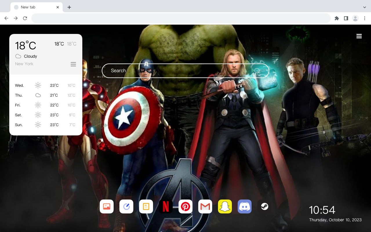 The Avengers Wallpaper HD HomePage