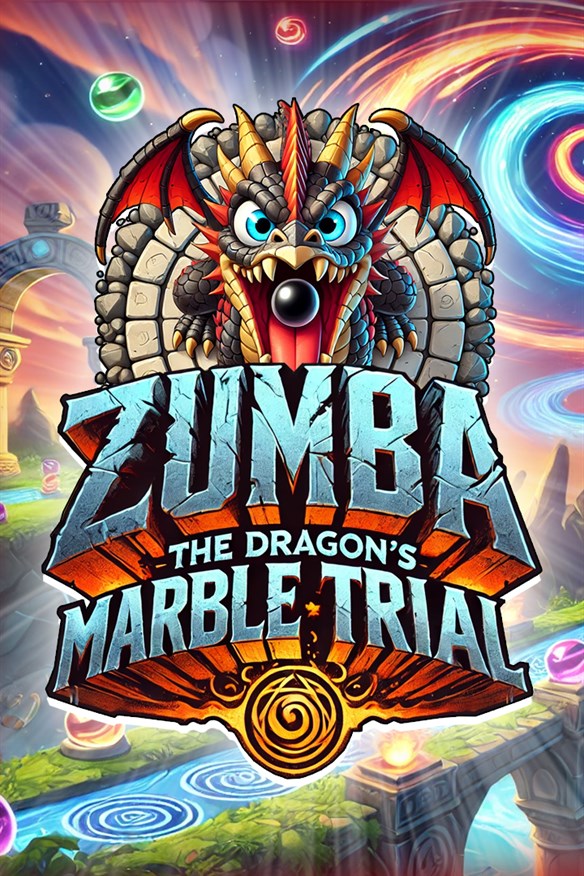 Zumba – The Dragon’s Marble Trial Xbox Series X|S and Xbox One cover art
