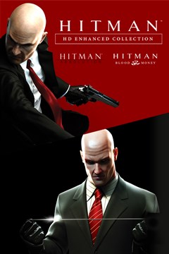 Cover poster for Hitman HD Enhanced Collection