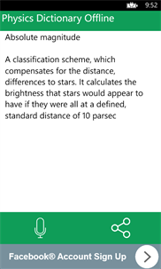 Physics Dictionary Offline screenshot 2