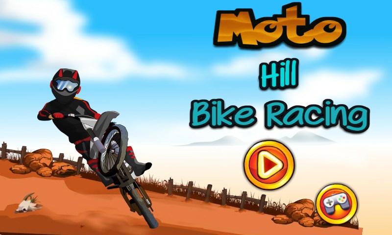 moto bike hill racing