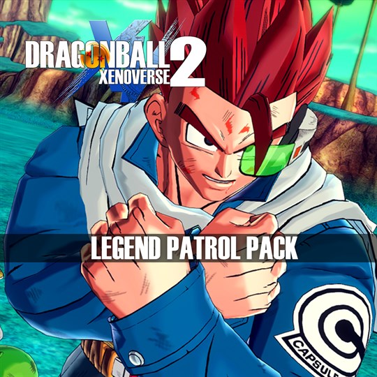 DRAGON BALL XENOVERSE 2 - Legend Patrol Pack for xbox