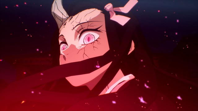 Nezuko (Advanced Demon Form) Character Pack screenshot 1