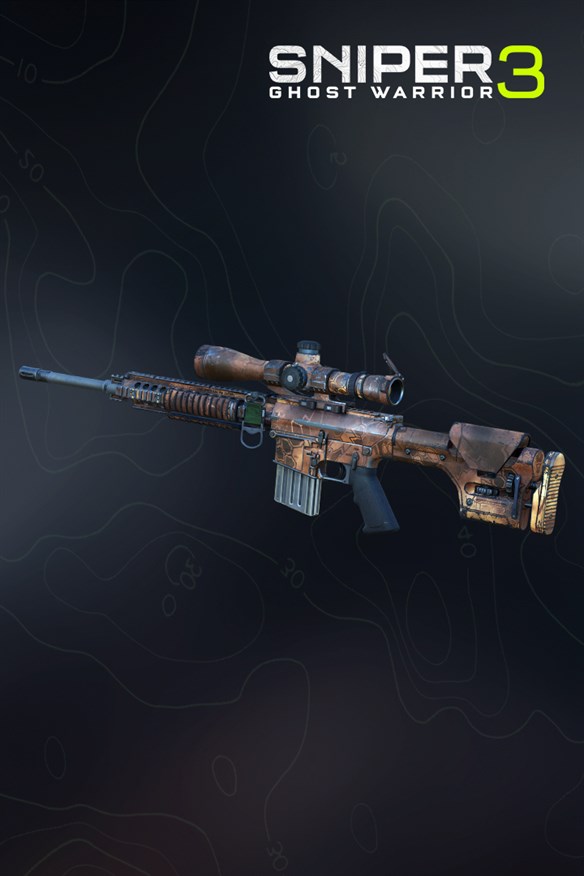 Weapon skin - Africa Tech Xbox Series X|S and Xbox One cover art
