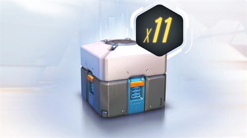 Overwatch - 11 Lootboxen