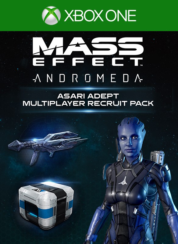 Mass Effect™: Andromeda - Asari Adept Multiplayer Recruit Pack