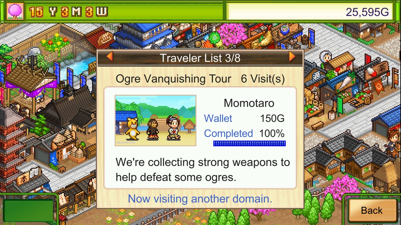Oh! Edo Towns screenshot 3
