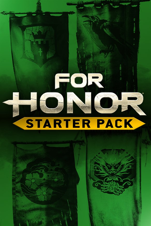 For Honor Starter Pack Xbox Series X|S and Xbox One cover art