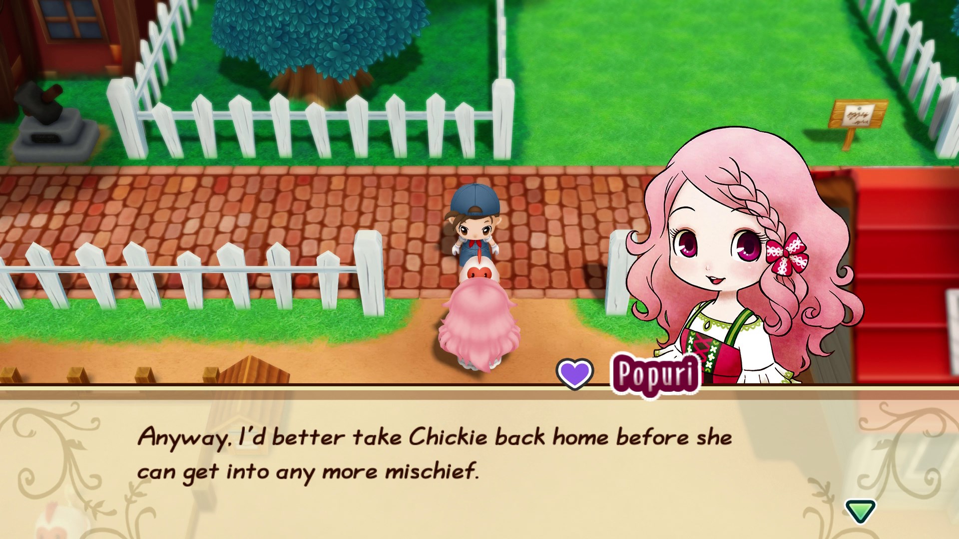 Story Of Seasons: Friends Of Mineral Town - Digital Edition.