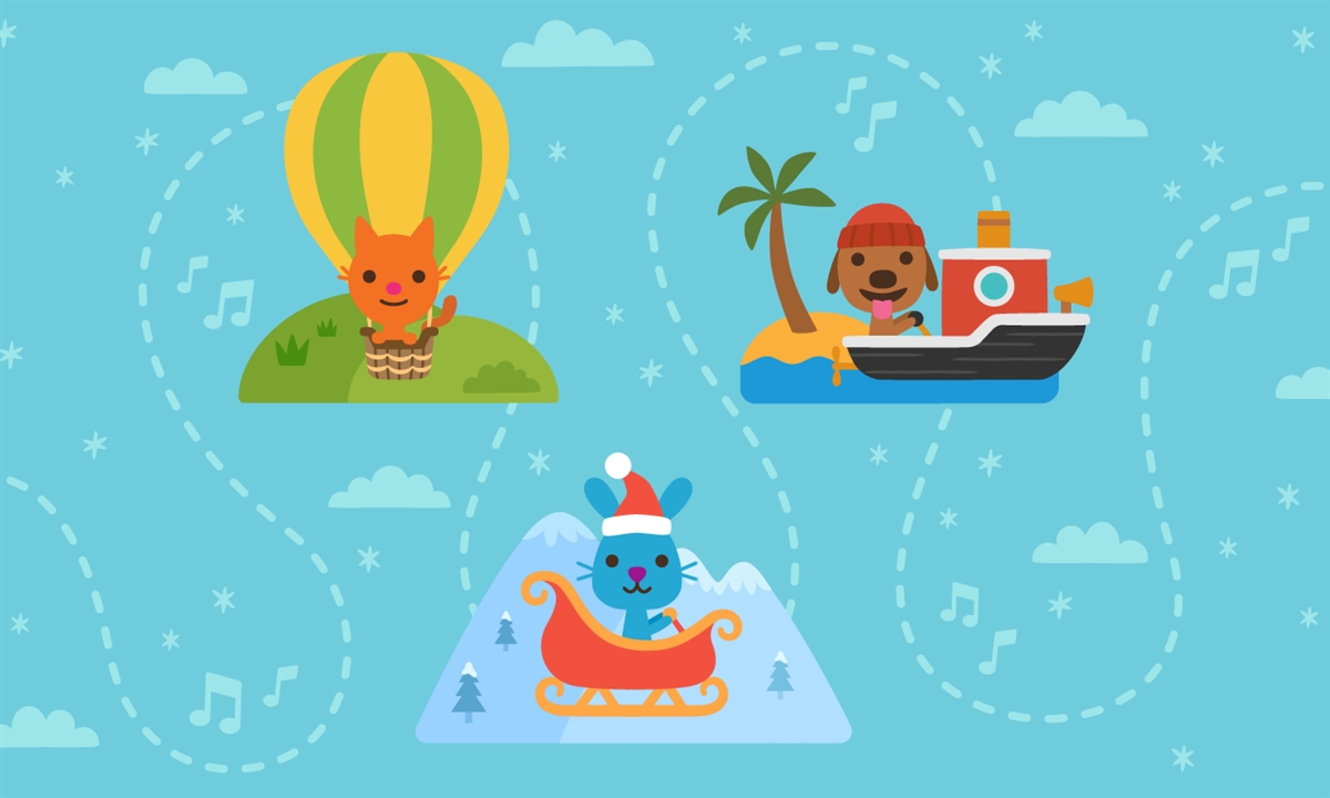 Grab all the Sago Mini games for free! | On MSFT