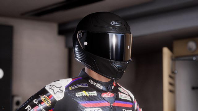 MotoGP26 - HJC Helmet Pack screenshot 1