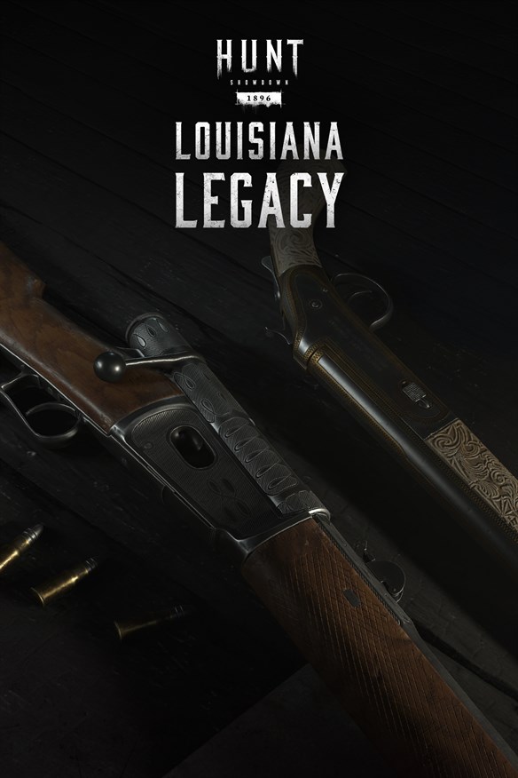 Hunt: Showdown 1896 - Louisiana Legacy Xbox Series X|S and Xbox One cover art