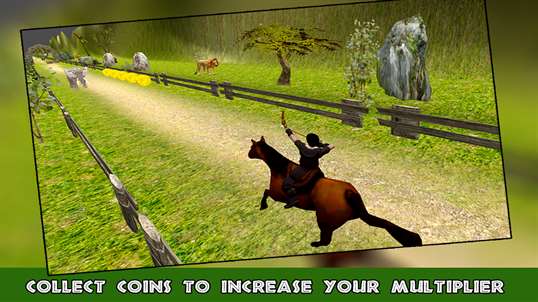 Jungle Horse Run screenshot 1