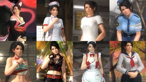 DOA5LR Ultimate Momiji Content